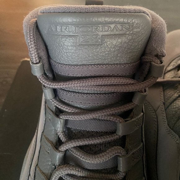 Wolf Grey Air Jordan Retro 10 - Picture 9 of 10